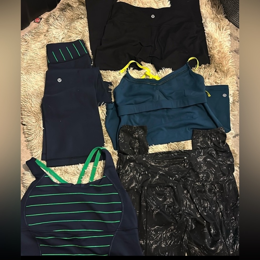 SIX PIECE LULULEMON BUNDLE! NWOT - Reseller bundle, gift bundle, Lululemon NWT